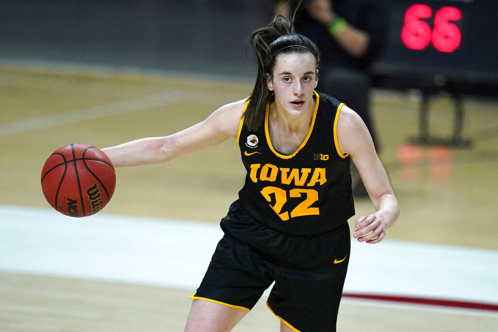 Caitlin Clark, Iowa